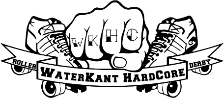 Waterkant Hardcore Rollerderby logo